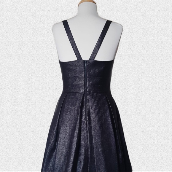 COUNTRY ROAD Formal Dress in Brilliant Black, Beautiful Design, Atu Couture. - Picture 2 of 5